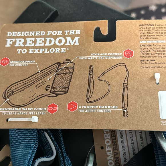 Dog leash and waist belt - Picture 8 of 9